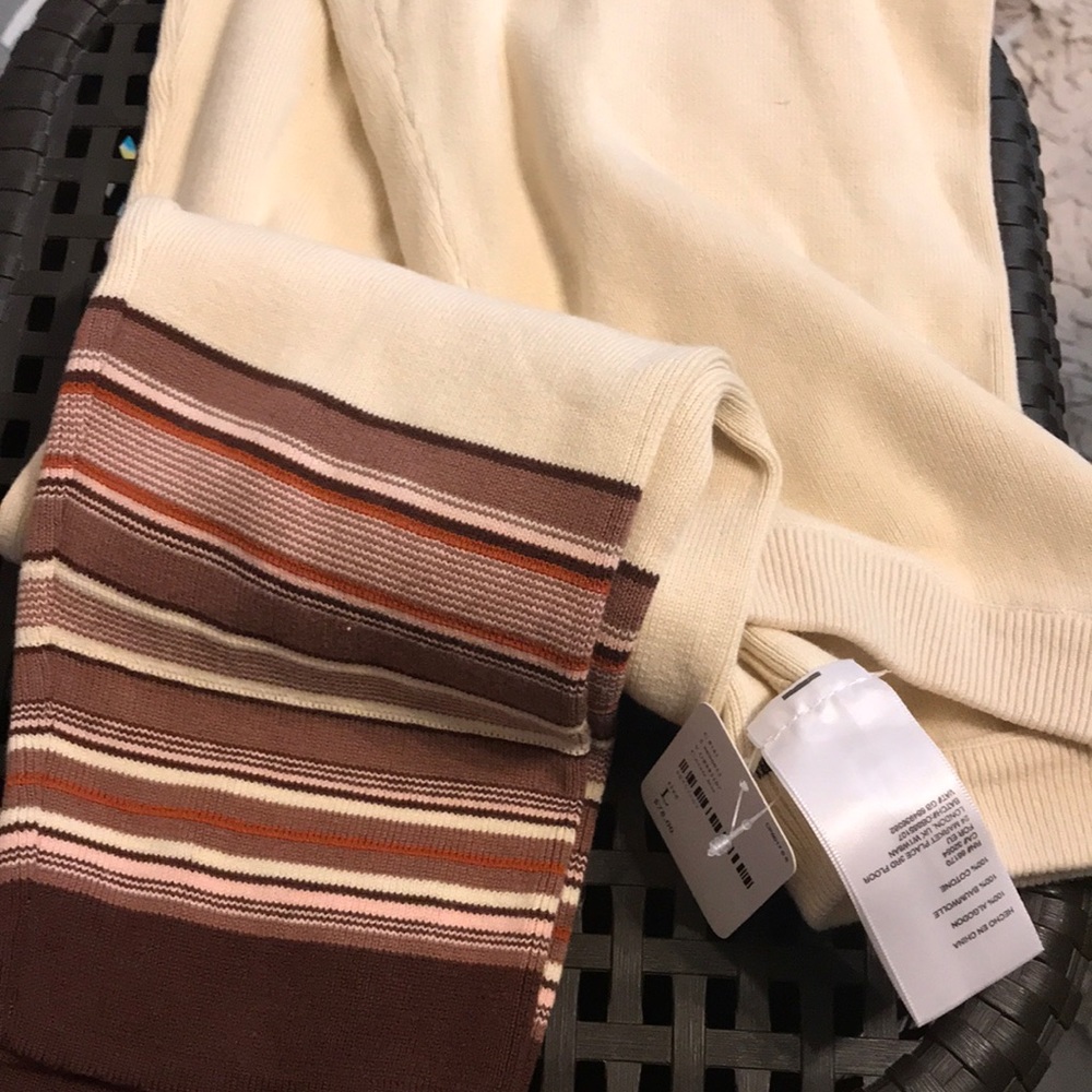 NWT FREE PEOPLE sweater leggings